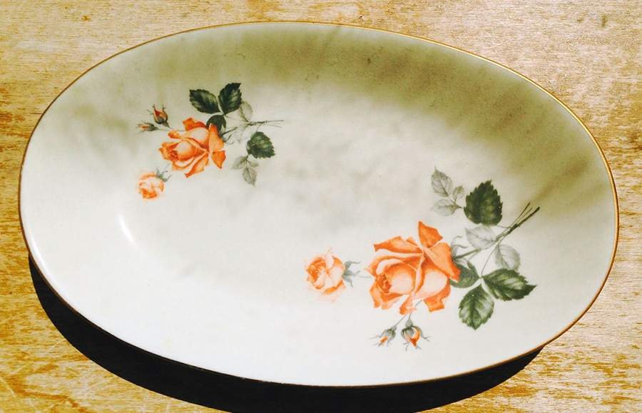 P4K1 16" Oval Serving Platter by Pasko-1