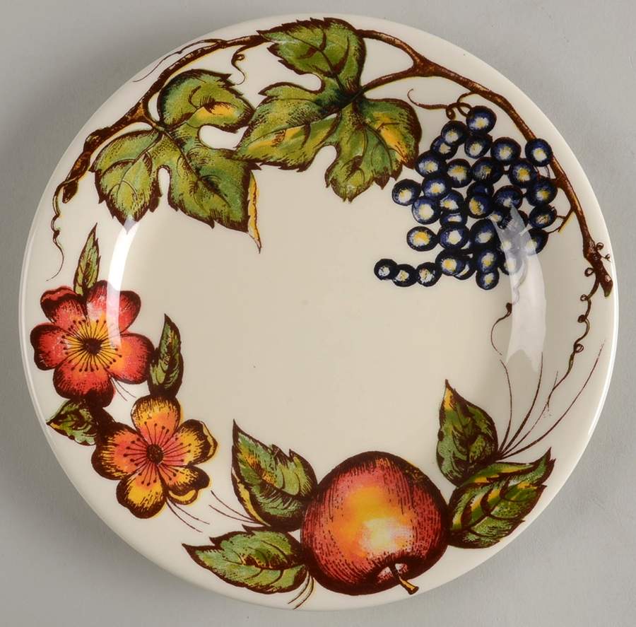 New Harvest Salad Plate by Pier 1-1