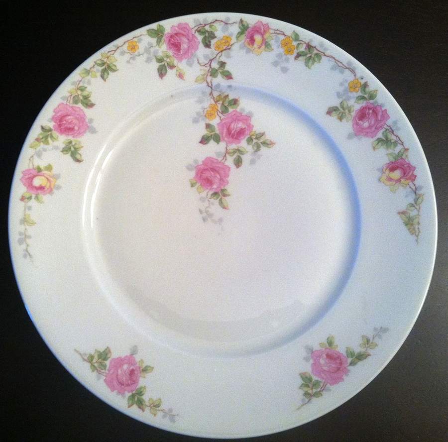 PUN151 Dinner Plate by Porcelain Union-1