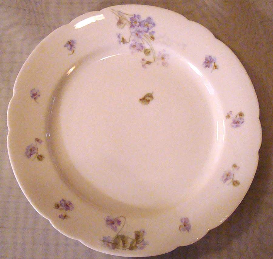 PHL55 Salad Plate by P H Leonard-1