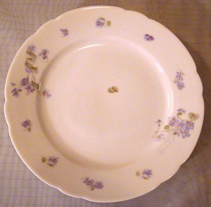 PHL55 Dinner Plate by P H Leonard-1