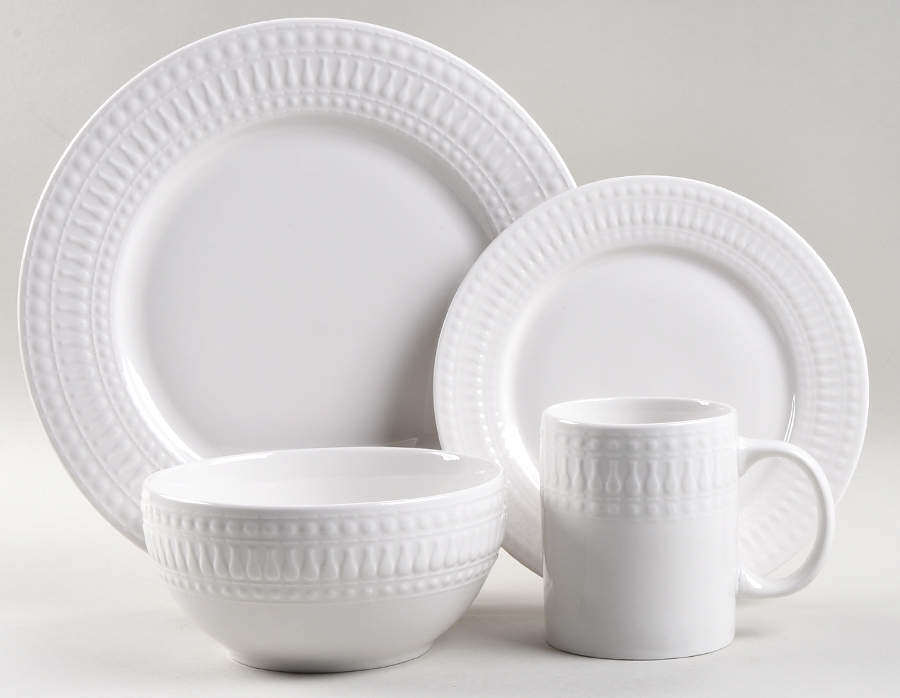 Cassandra 4 Piece Place Setting by Pfaltzgraff-1