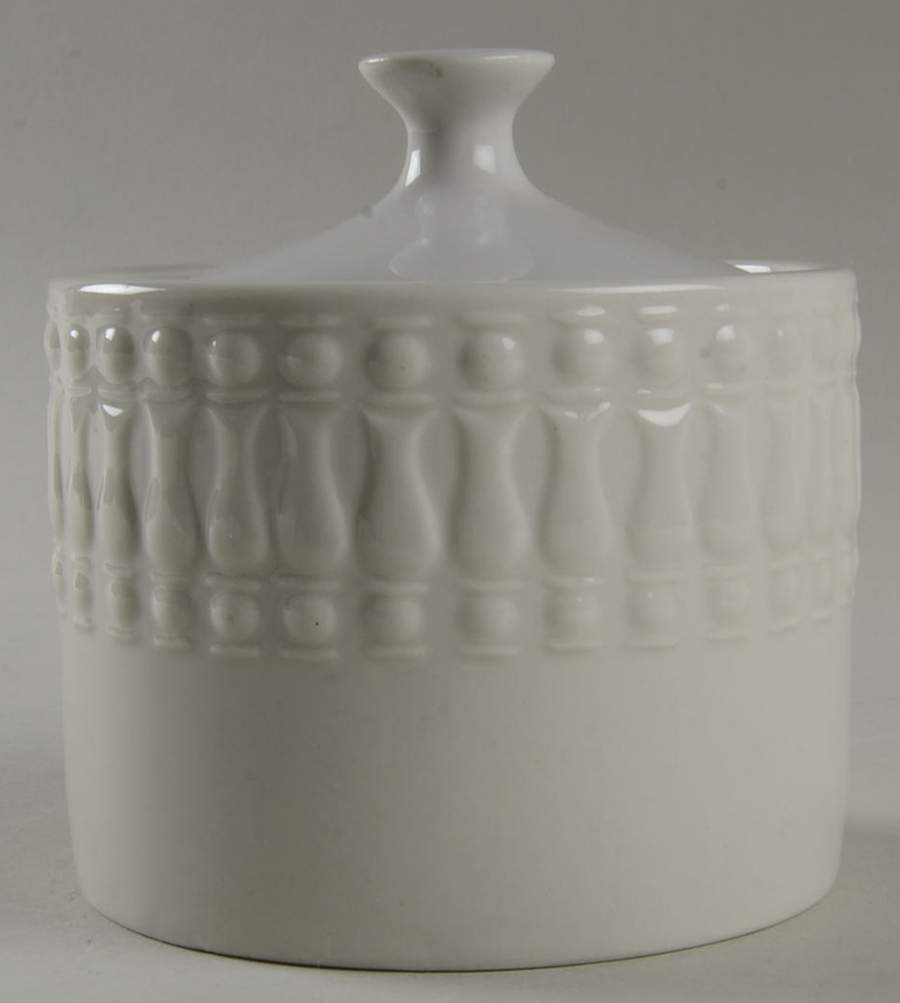 Cassandra Sugar Bowl & Lid by Pfaltzgraff-1