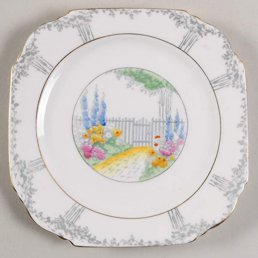 PAR226 Square Bread & Butter Plate by Paragon-1