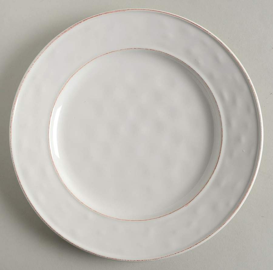 Martillo White Salad Plate by Pier 1-1