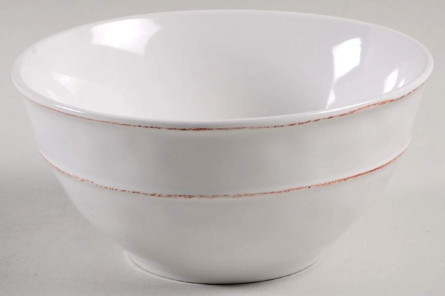 Martillo White Soup/Cereal Bowl by Pier 1-1