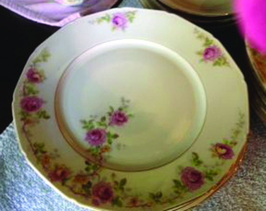 PUN152 Dinner Plate by Porcelain Union-1