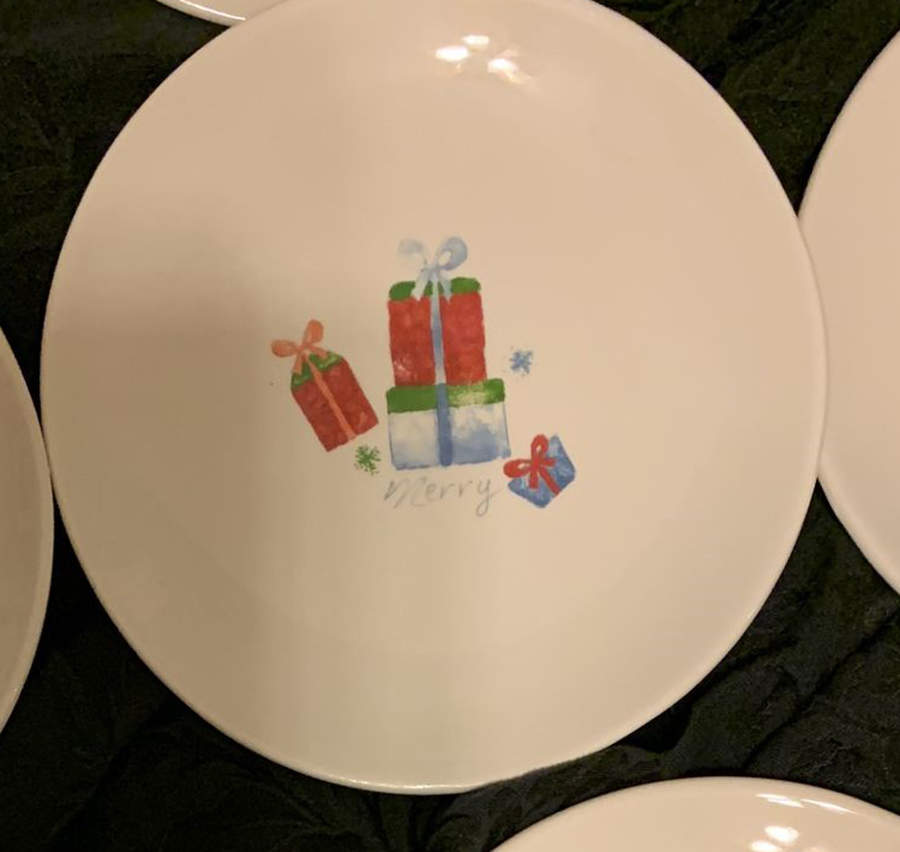 Christmas Icon Appetizer Plate by Pier 1-1