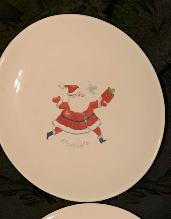 Christmas Icon Appetizer Plate by Pier 1-1