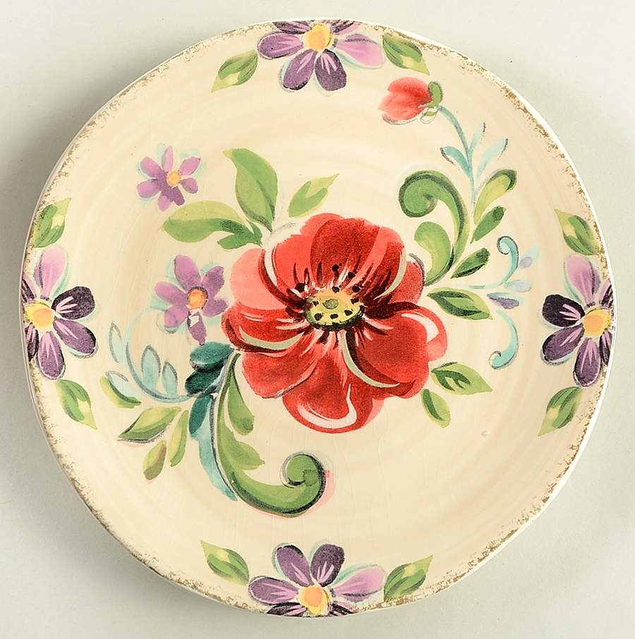 Savannah Salad Plate by Pier 1-1