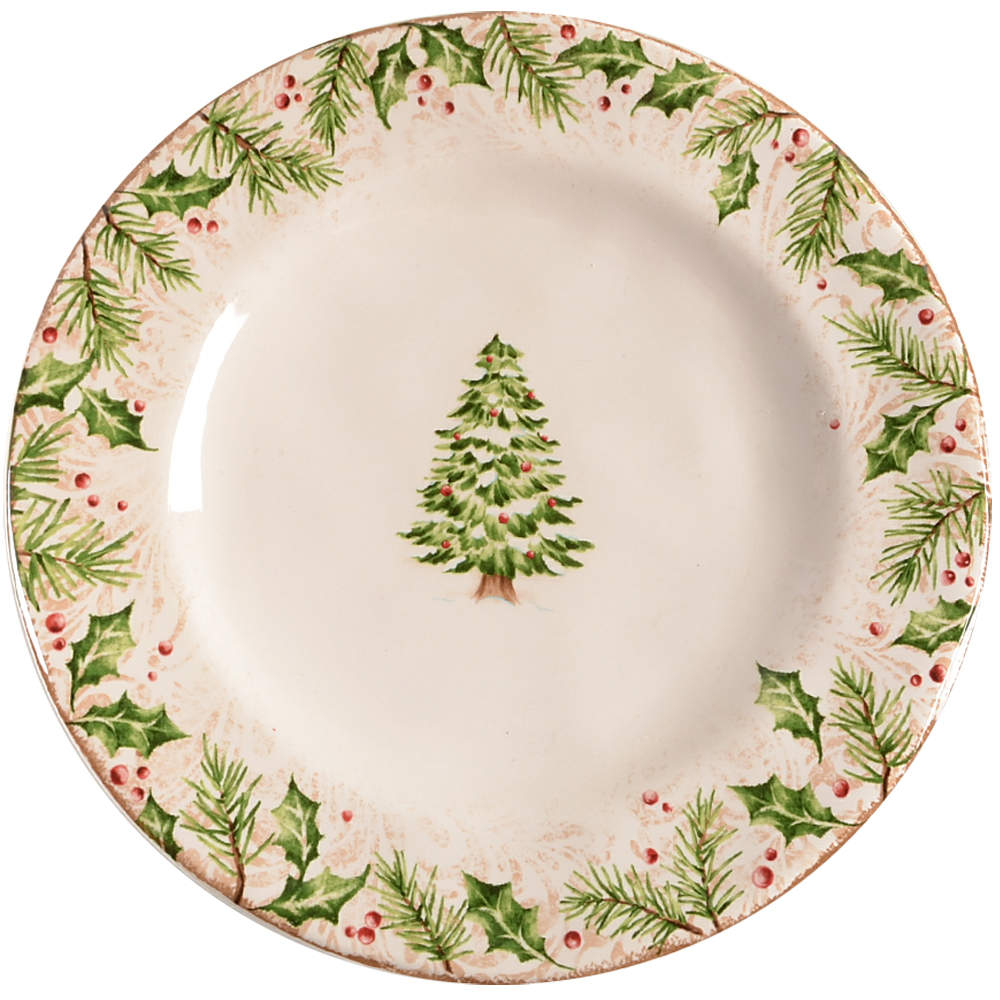 Winter's Wonder Salad Plate by Pier 1-1