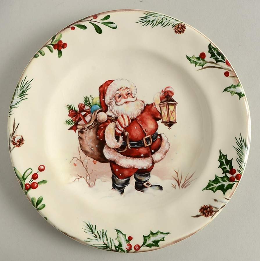 Winter's Wonder Accent Salad Plate by Pier 1-1