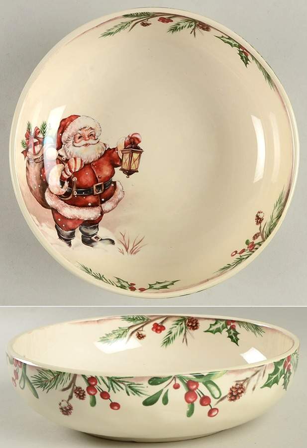 Winter's Wonder Individual Accent Dinner Bowl by Pier 1-1