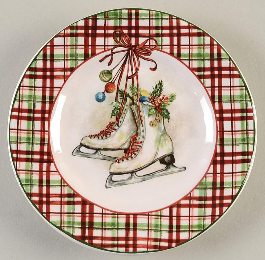 Winter's Wonder Appetizer Plate by Pier 1-1