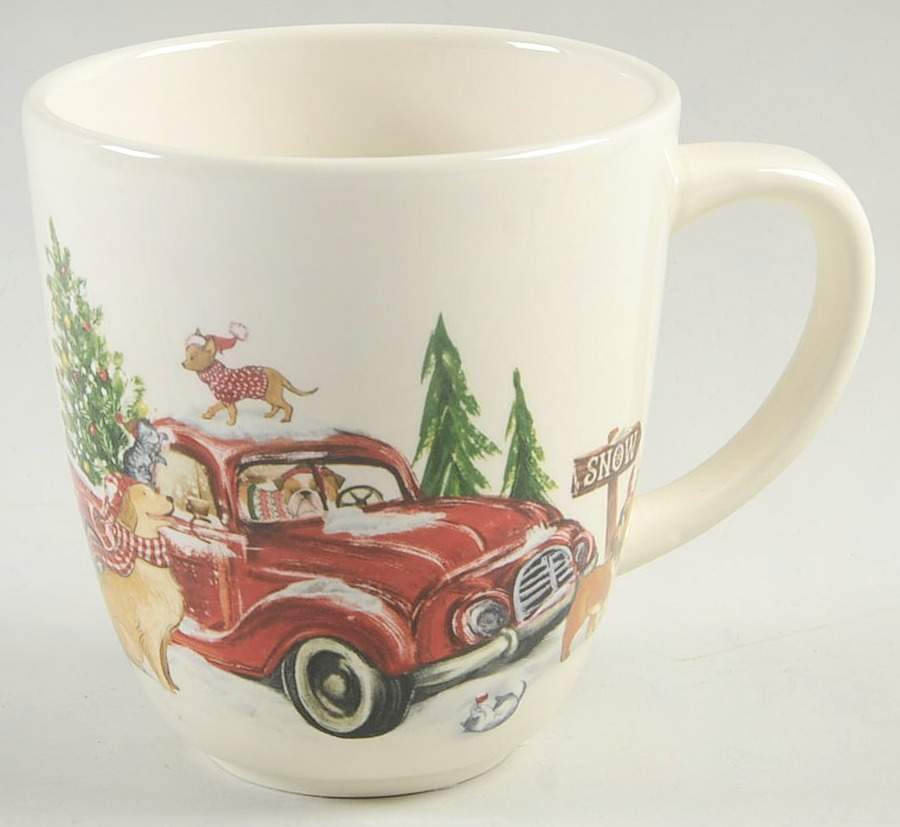 Winter's Wonder Accent Mug by Pier 1-1