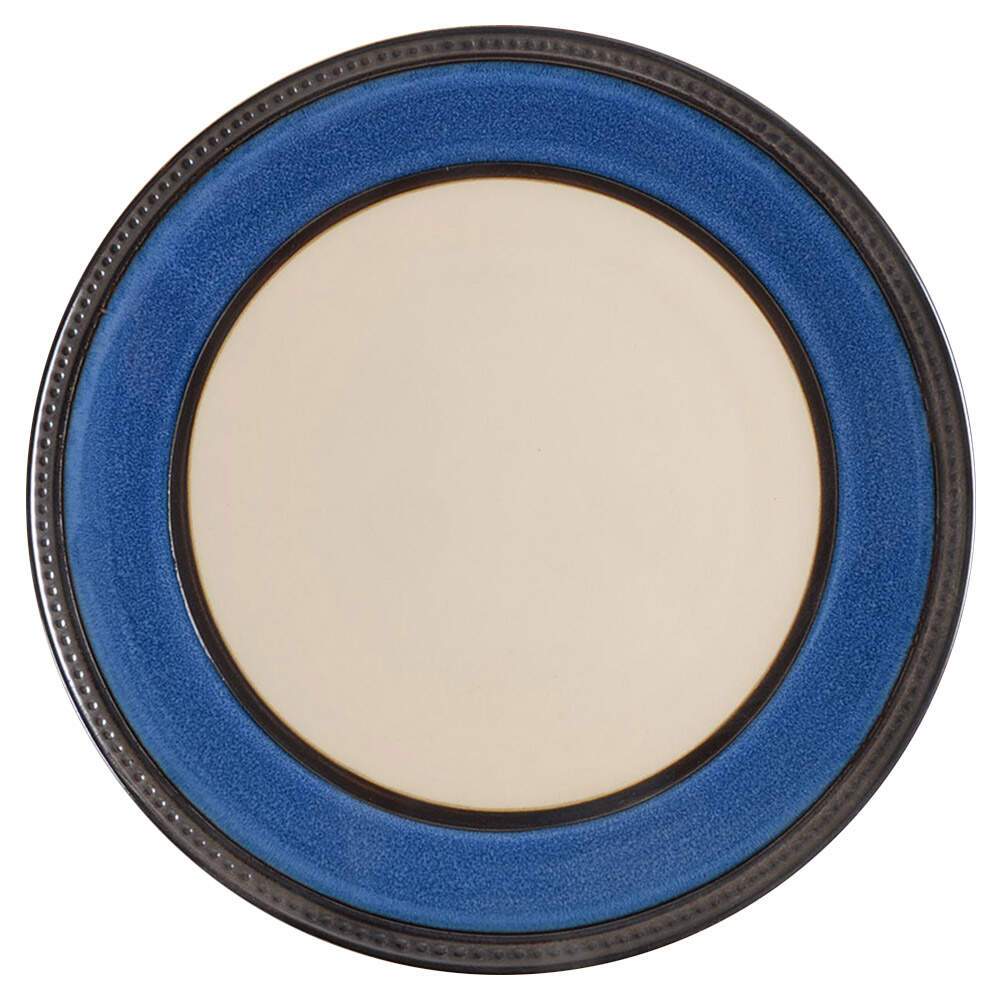Catalina Cobalt Blue Dinner Plate by Pfaltzgraff-1