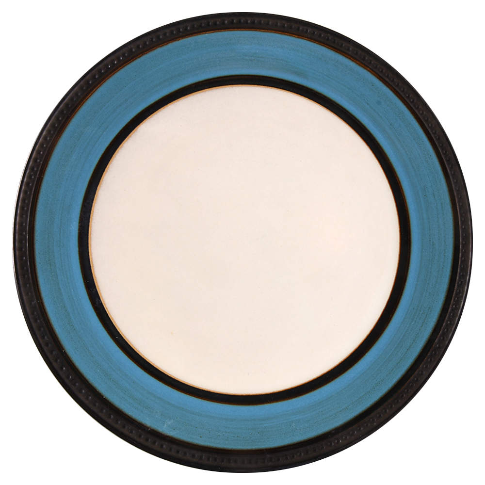 Catalina Turquoise Dinner Plate by Pfaltzgraff-1