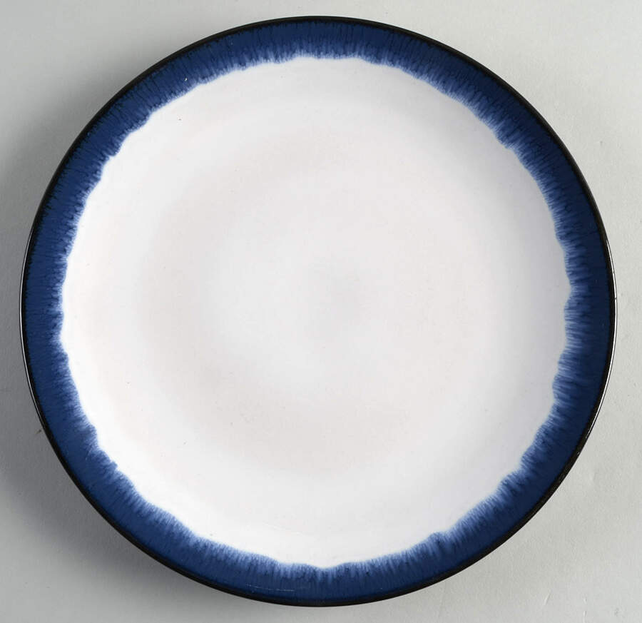 Lunar Cobalt Blue Dinner Plate by Pfaltzgraff-1