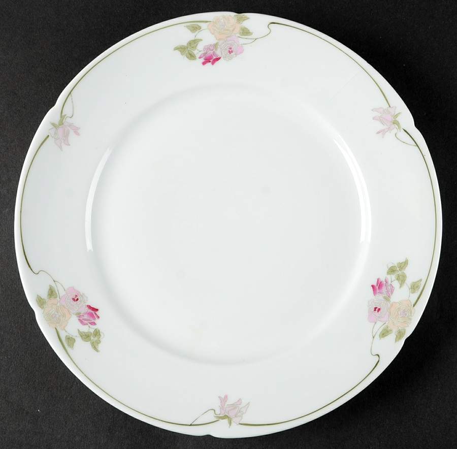 2323 Luncheon Plate by Pfeiffer & Lowenstein-1