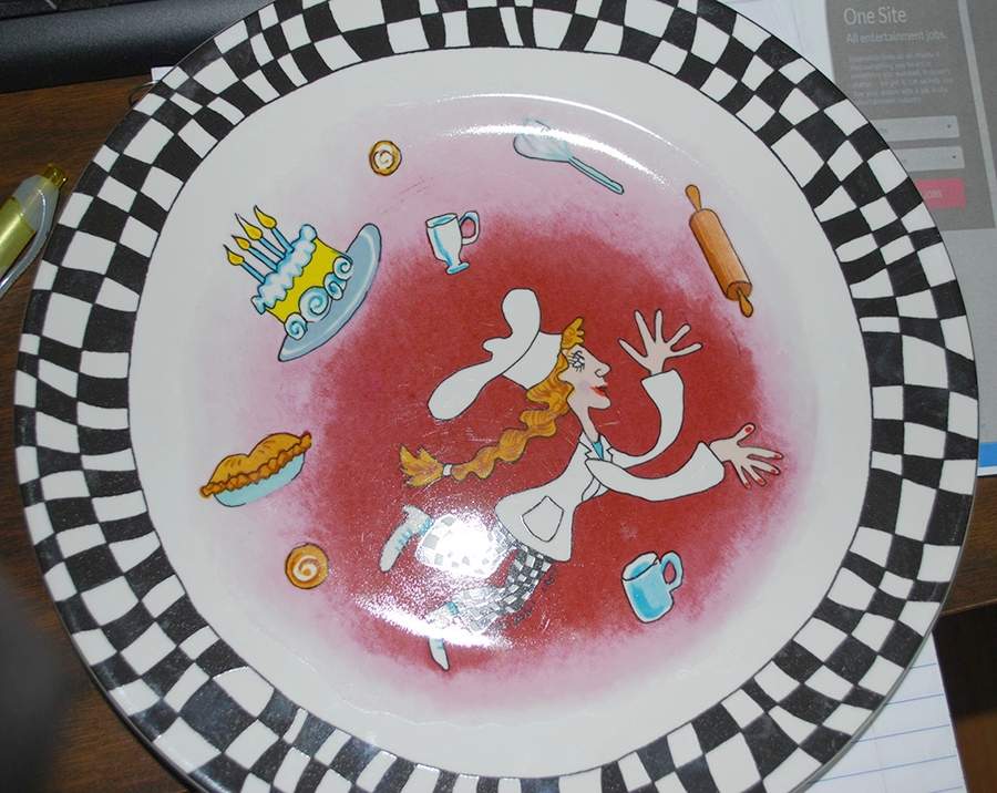 PMA9 Dinner Plate by Primitive Artisan-1