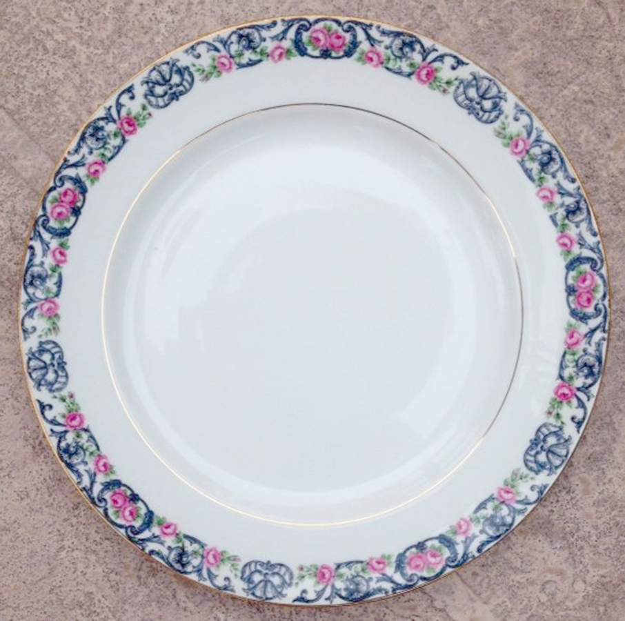POY828 Dinner Plate by Jean Pouyat-1