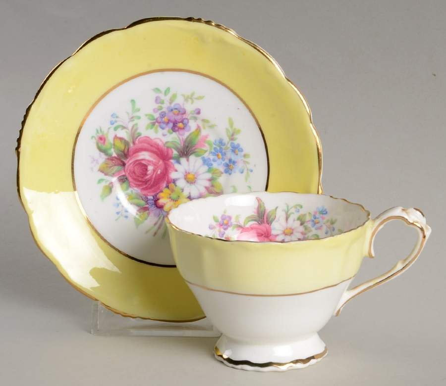 G584019 Footed Demitasse Cup & Saucer Set by Paragon-1
