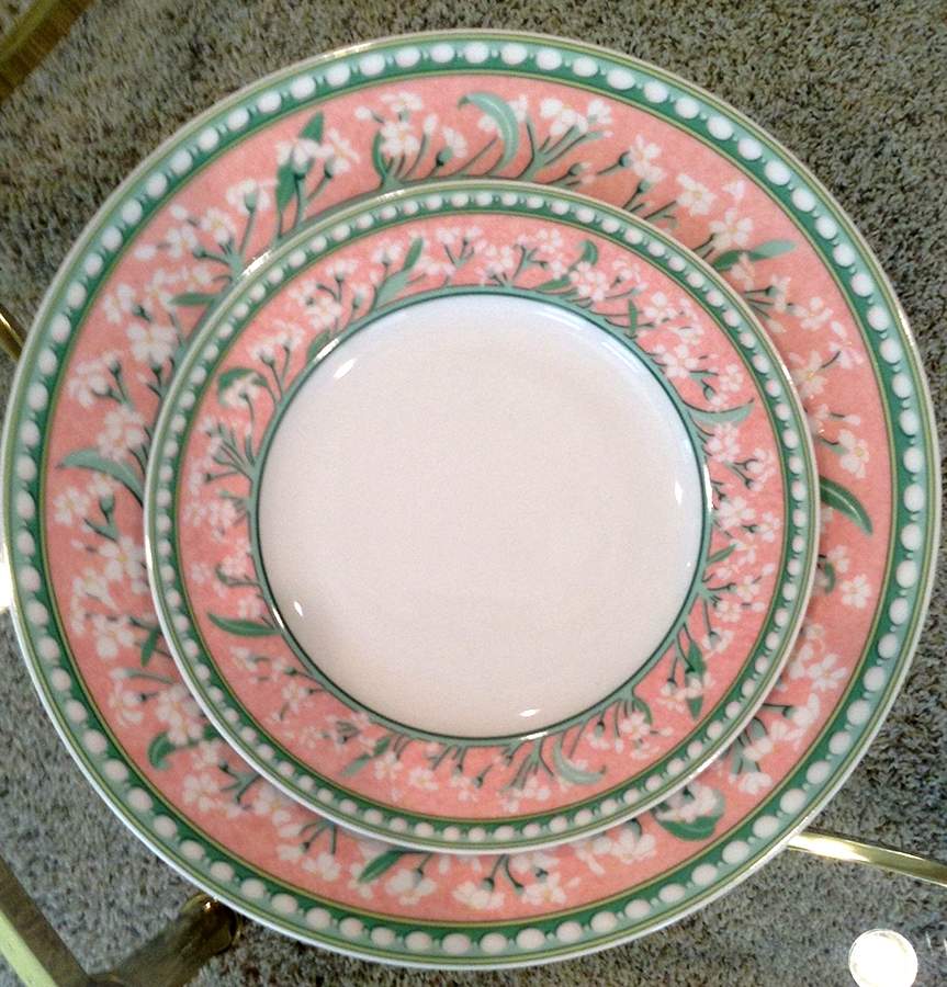 PDL14 Salad Plate by Porcelaine de Sologne-1