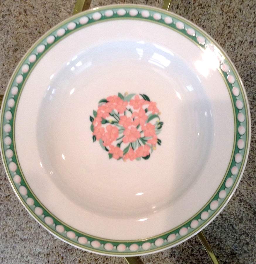 PDL14 Rim Soup Bowl by Porcelaine de Sologne-1