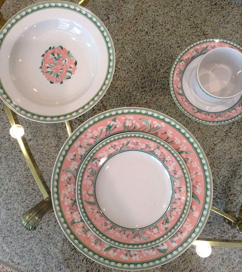PDL14 Dinner Plate by Porcelaine de Sologne-1