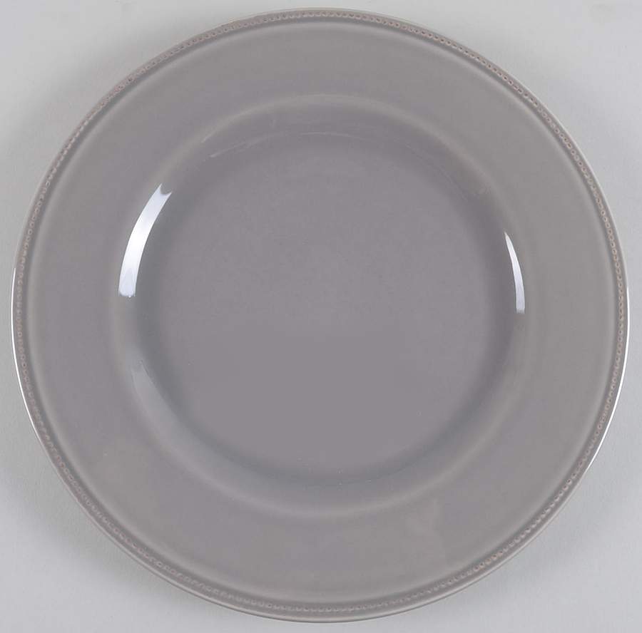 PMZ7 Gray Dinner Plate by Primagera-1