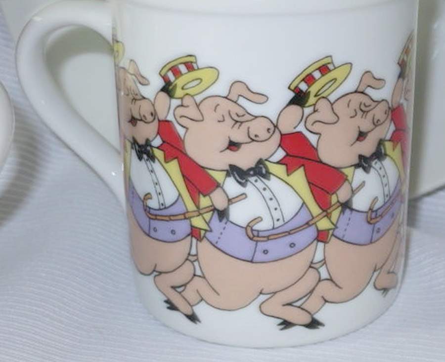 Chorus Line, The Mug by Papel-1