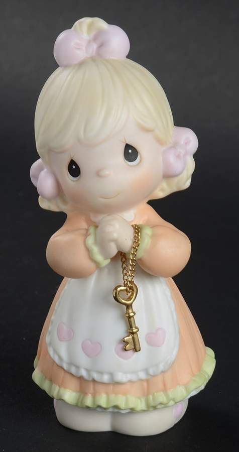 Love Is the Key Eyeglasses-Love Is The Key - Eyeglasses, No Box by Precious Moments-1