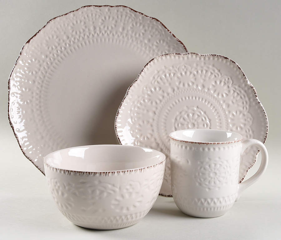 Chateau 32 Piece Estate Set by Pfaltzgraff-1