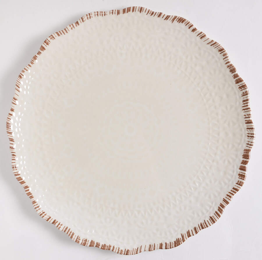 Chateau Melamine Dinner Plate by Pfaltzgraff-1