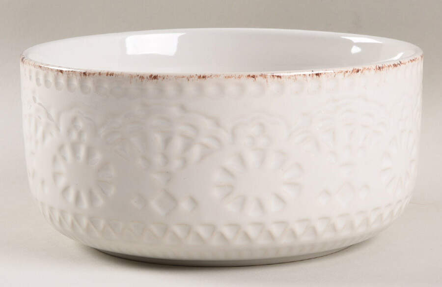 Chateau 6" Storage Ceramic Bowl by Pfaltzgraff-1