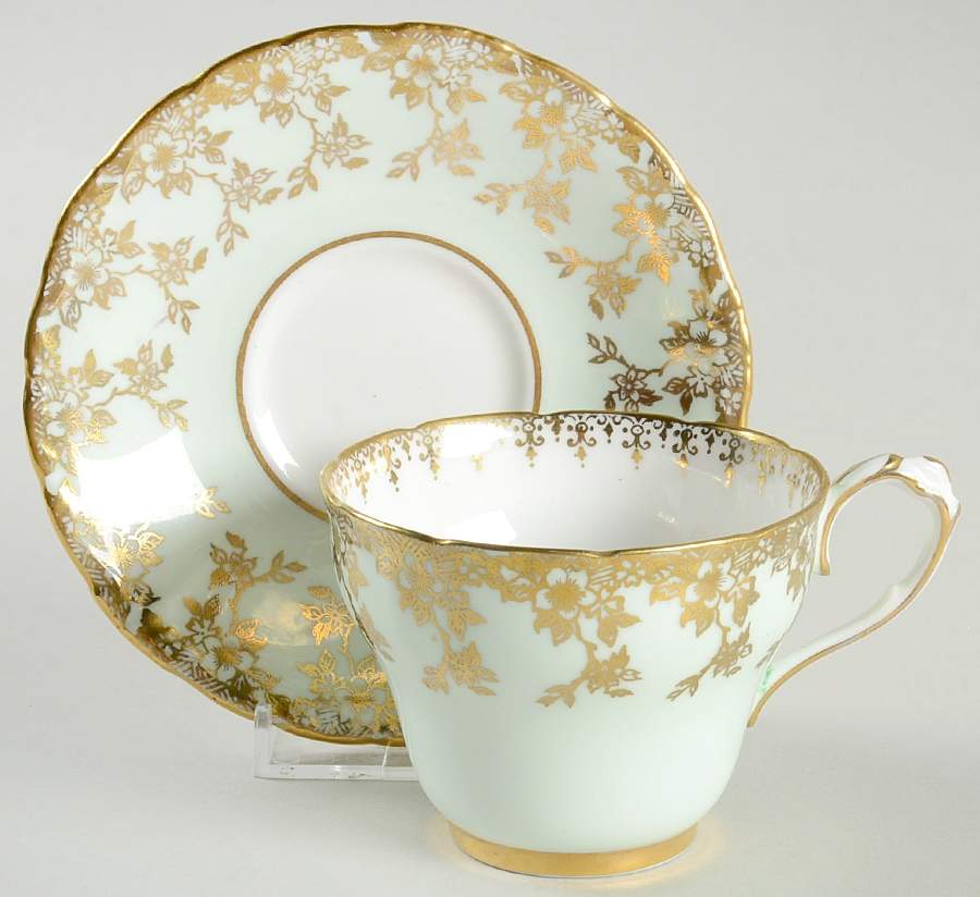 A381-8 Footed Cup & Saucer Set by Paragon-1