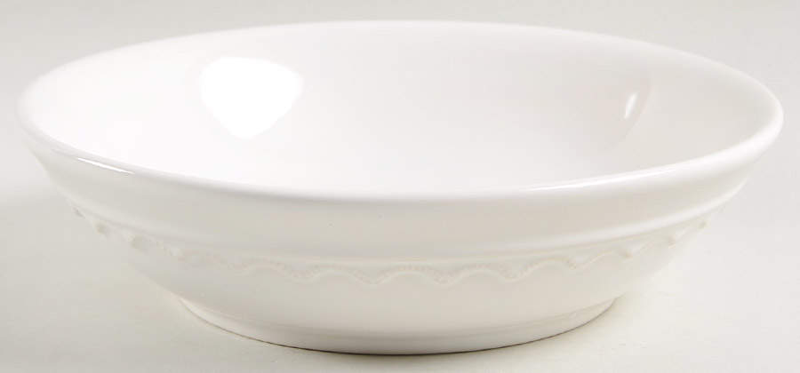 Napoli Coupe Soup Bowl by Pottery Barn China-1