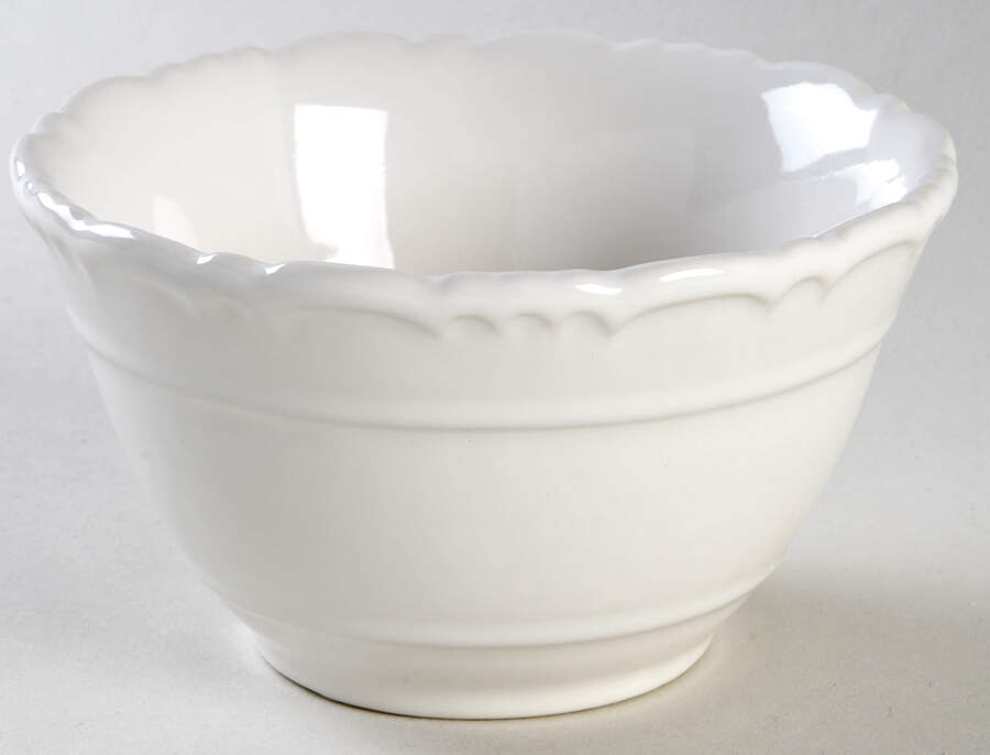 Napoli Coupe Cereal Bowl by Pottery Barn China-1