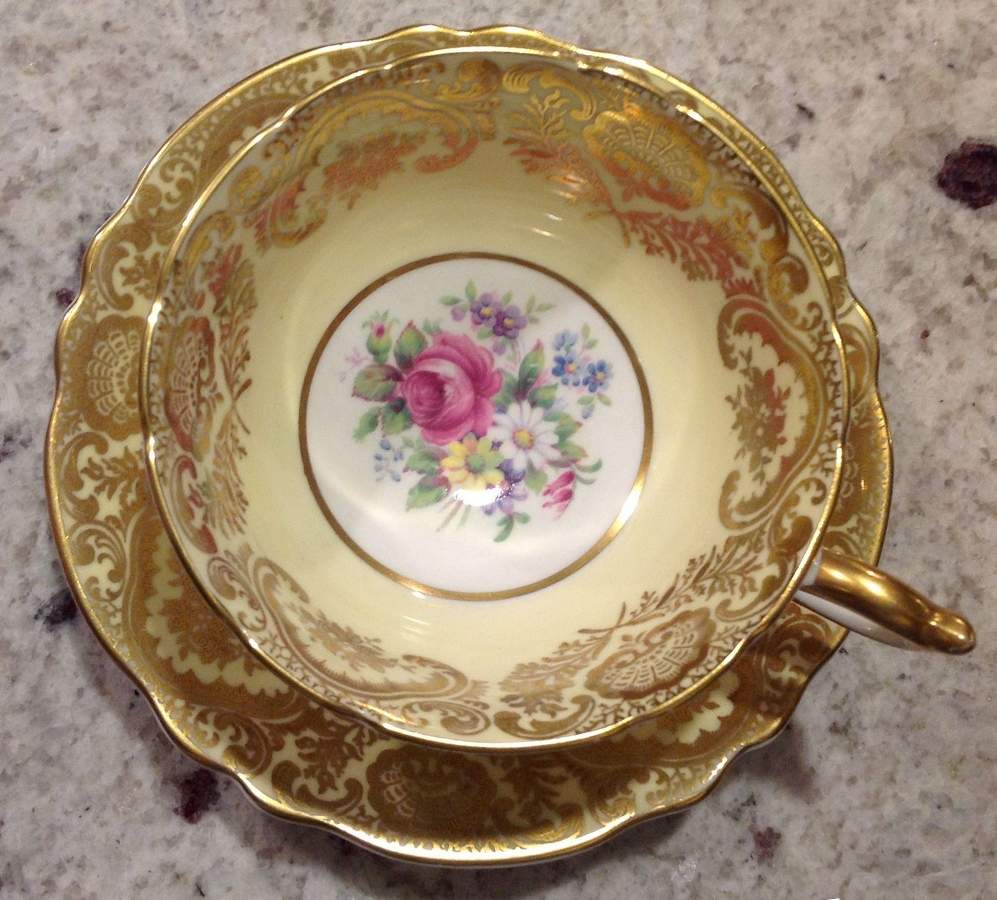 A1114-2 Footed Cup & Saucer Set by Paragon-1