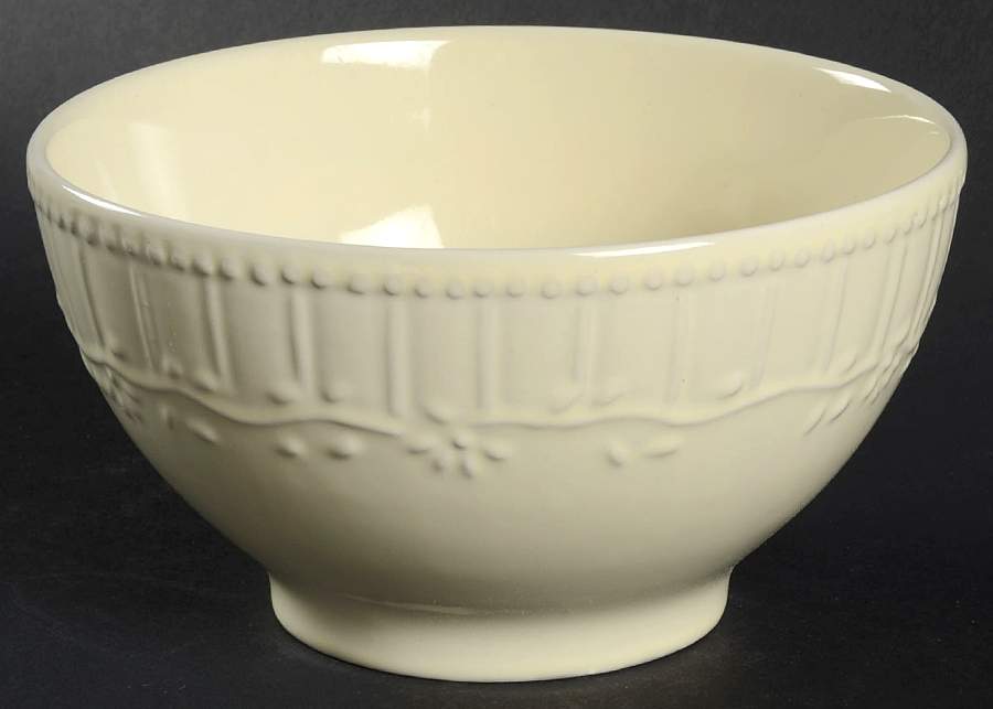 Amelia Cream Soup/Cereal Bowl by Pfaltzgraff-1