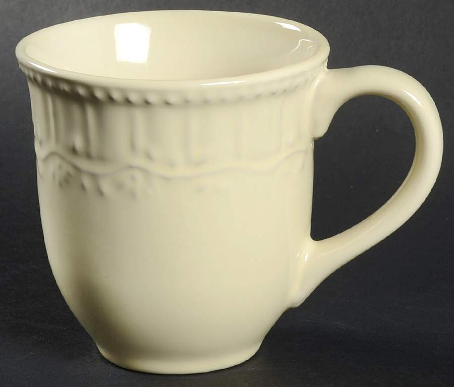 Amelia Cream Mug by Pfaltzgraff-1