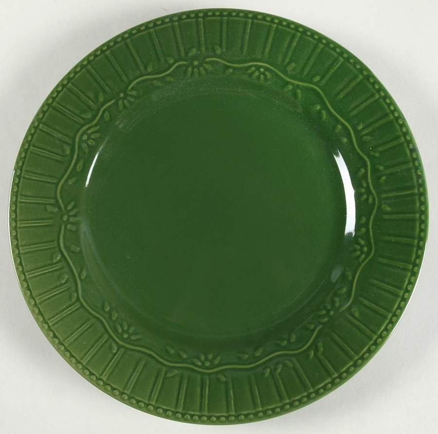 Amelia Green Dinner Plate by Pfaltzgraff-1