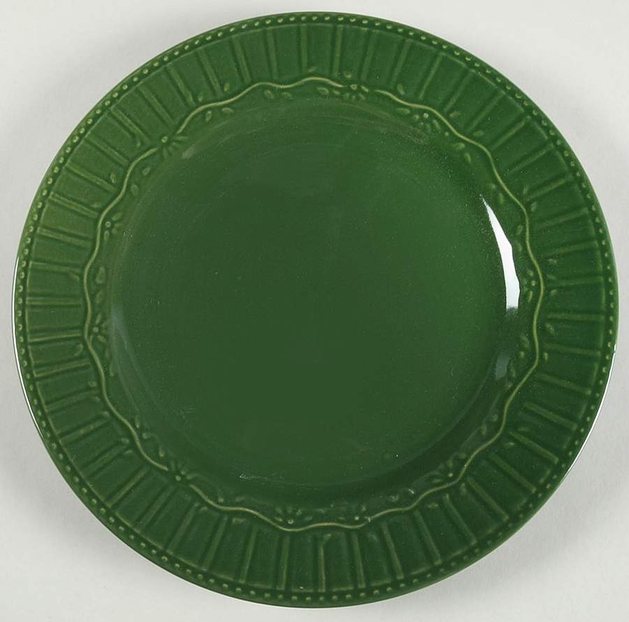 Amelia Green 12" Chop Plate (Round Platter) by Pfaltzgraff-1