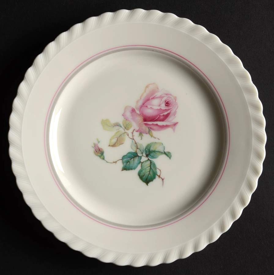 Belrose Bread & Butter Plate by Princess (Bavaria, Czech)-1