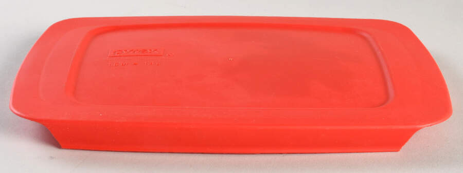 Easy Grab Plastic Lid for Loaf Pan by Pyrex-1