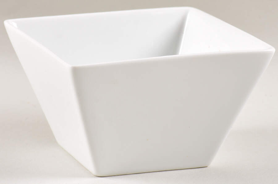 PPF2 Square Fruit/Dessert (Sauce) Bowl by Pampered Chef-1