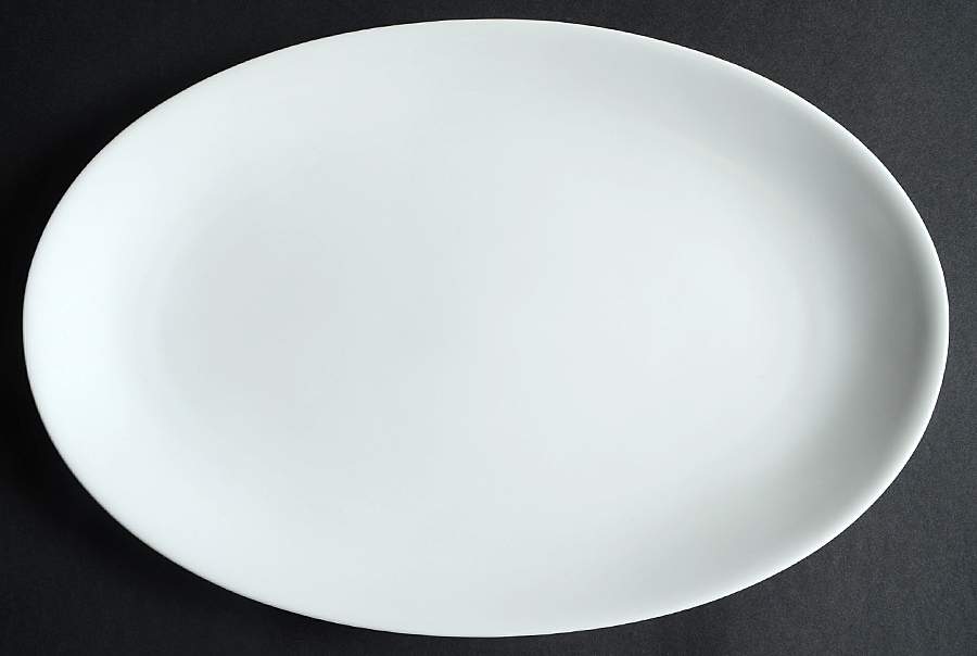 PPF2 12" Oval Serving Platter by Pampered Chef-1