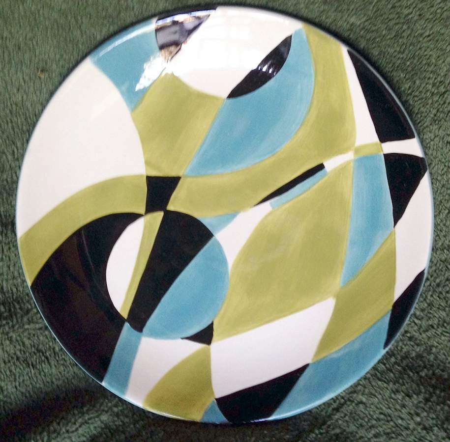 Folly Dinner Plate by Pier 1-1
