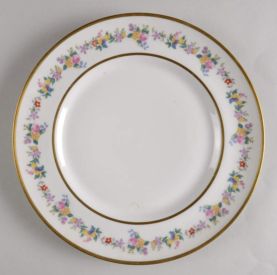 PL93 Dinner Plate by Porcelaine Limousine-1