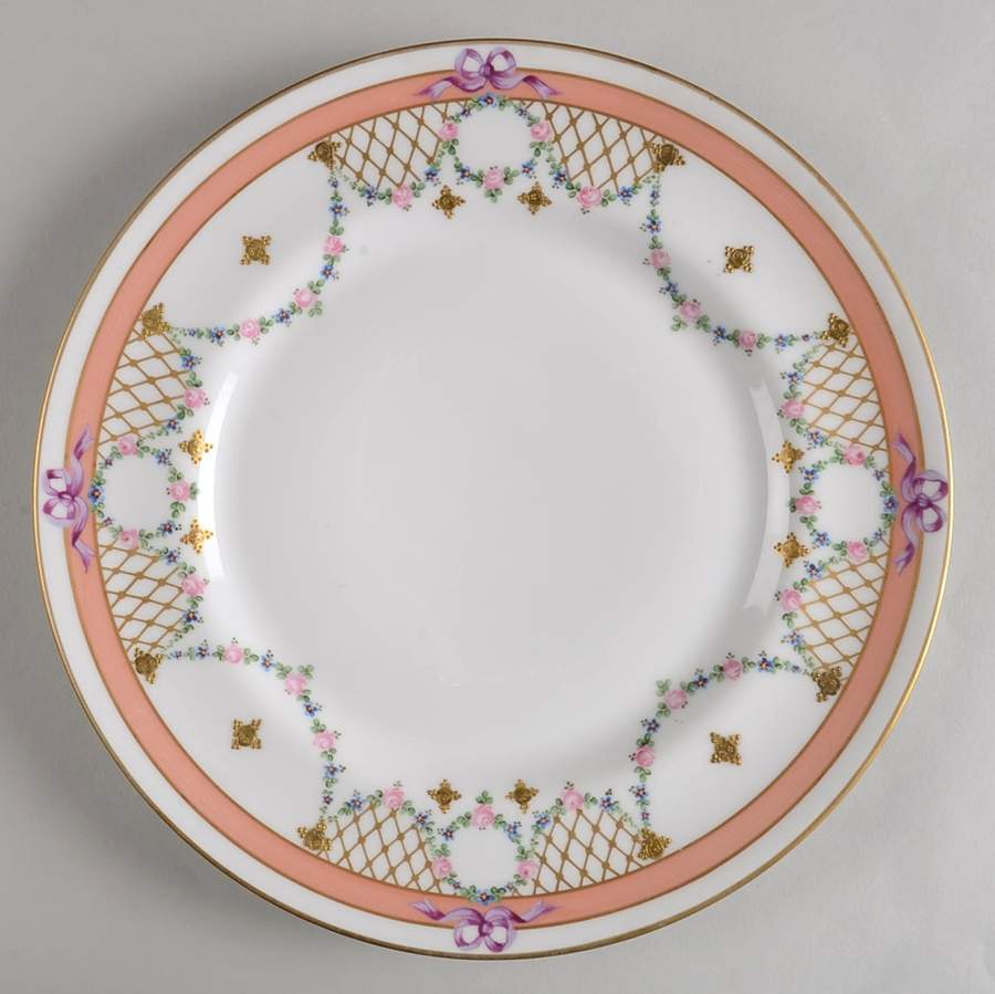 PL94 Dinner Plate by Porcelaine Limousine-1